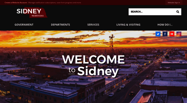 cityofsidney.org