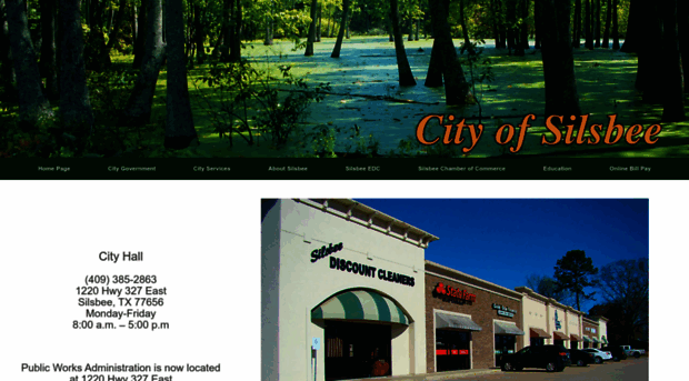 cityofsilsbee.com