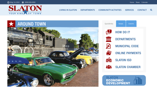 cityofslaton.com