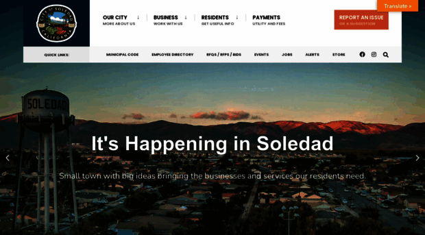 cityofsoledad.com