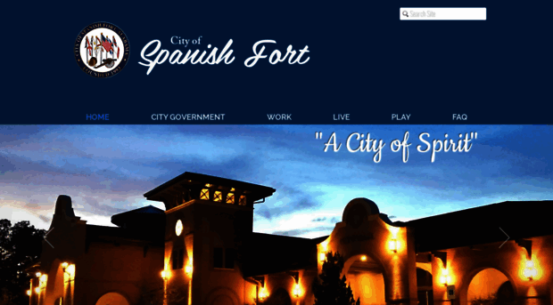 cityofspanishfort.com