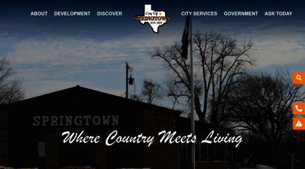 cityofspringtown.com