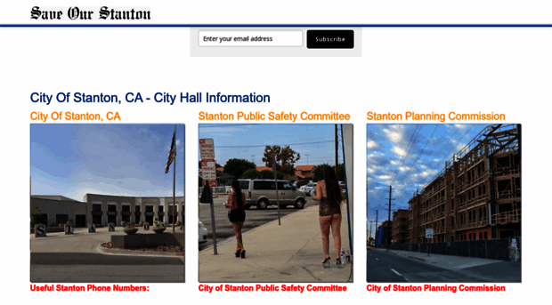cityofstanton.net