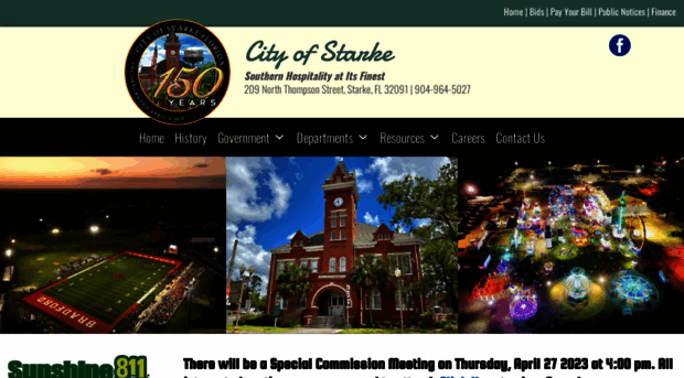 cityofstarke.org