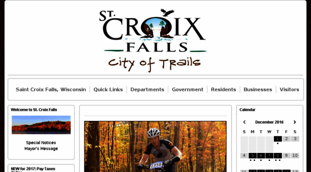 cityofstcroixfalls.com