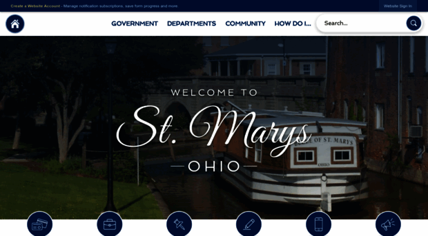 cityofstmarys.net