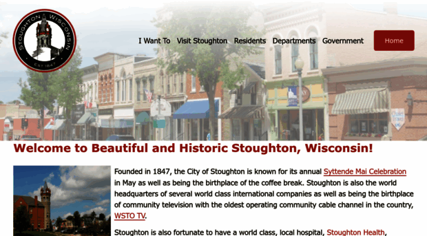 cityofstoughton.com