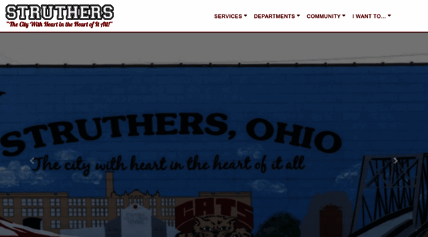 cityofstruthers.com