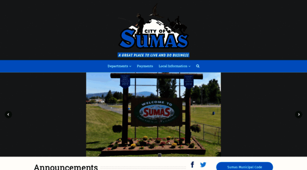 cityofsumas.com