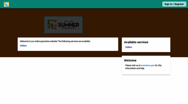 cityofsumnerwa.municipalonlinepayments.com