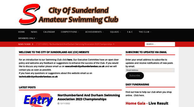 cityofsunderlandasc.co.uk