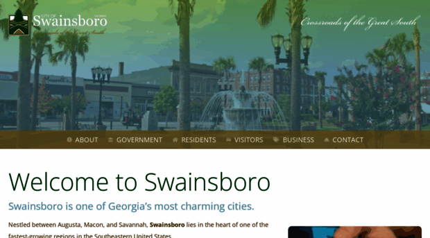 cityofswainsboro.org