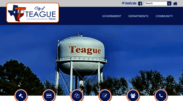 cityofteaguetx.com