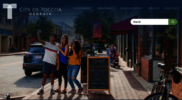 cityoftoccoa.com