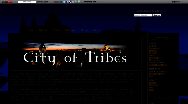 cityoftribes.wikidot.com