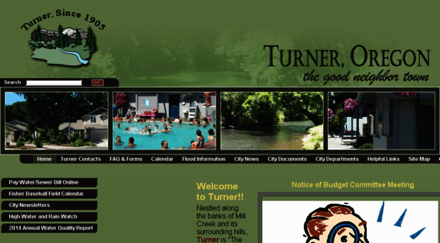 cityofturner.org