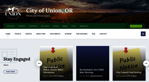 cityofunion.com