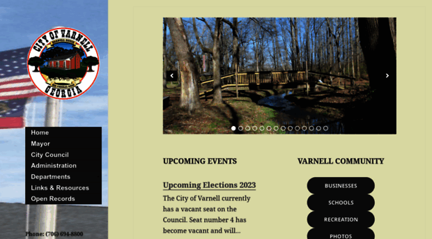 cityofvarnell.com