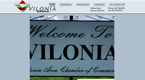 cityofvilonia.net