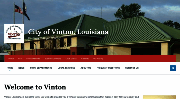 cityofvinton.com