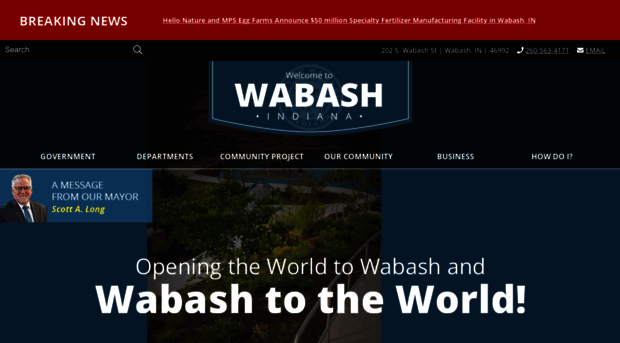 cityofwabash.com