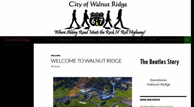 cityofwalnutridge.com