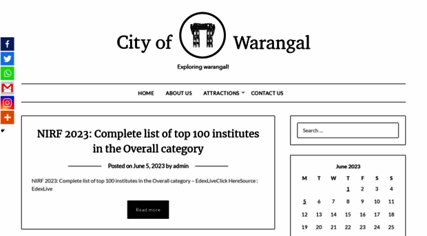 cityofwarangal.com