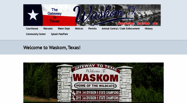 cityofwaskom.com