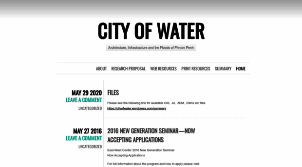 cityofwater.wordpress.com