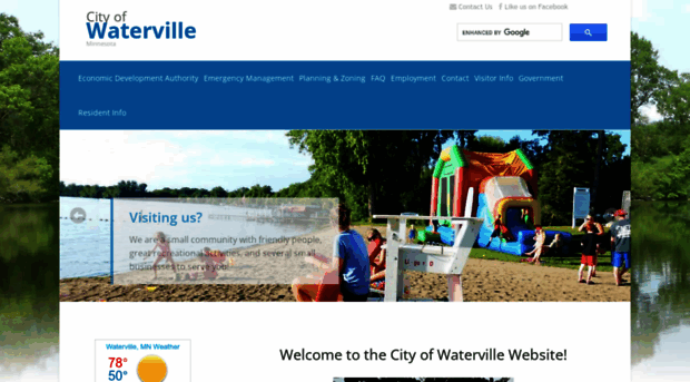 cityofwaterville.com