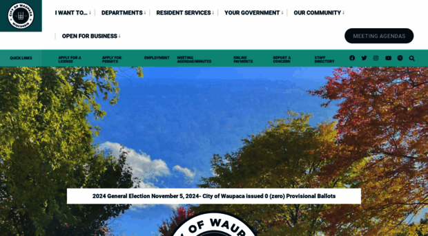 cityofwaupaca.org