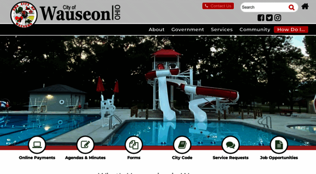 cityofwauseon.com