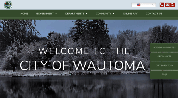 cityofwautoma.com