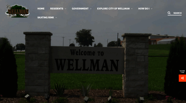 cityofwellman.com