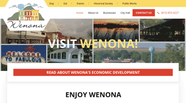 cityofwenona.org