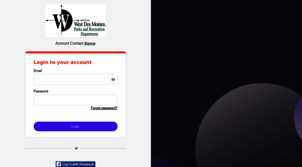 cityofwestdesmoinesparksandrecreation.perfectmind.com