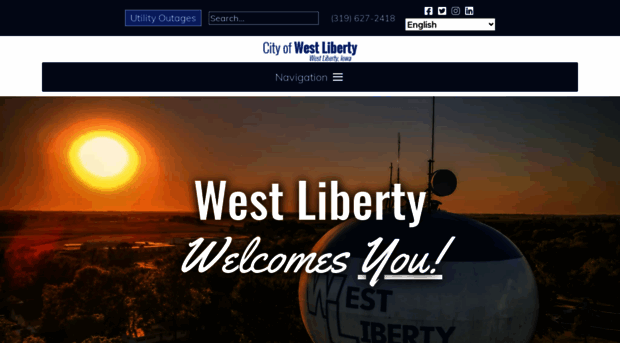 cityofwestlibertyia.org