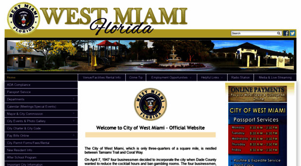 cityofwestmiamifl.com