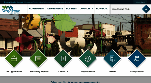 cityofwestmonroe.com