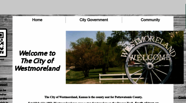 cityofwestmorelandks.org