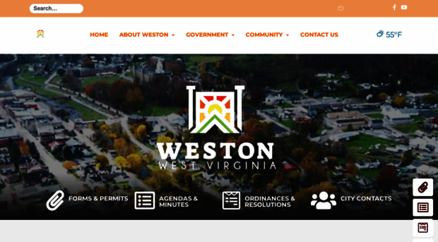 cityofwestonwv.com