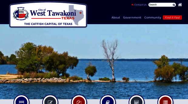 cityofwesttawakoni.com