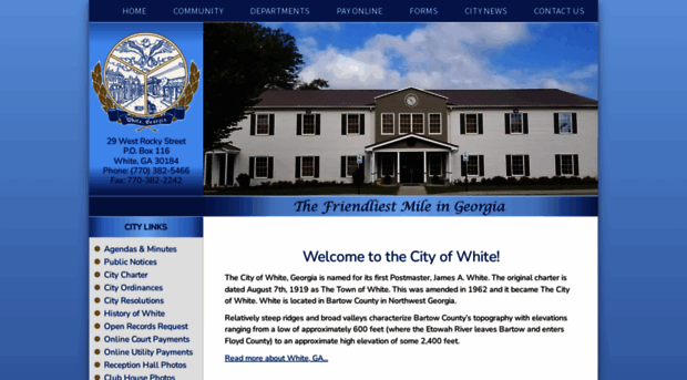 cityofwhitega.com