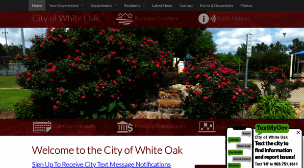 cityofwhiteoak.com