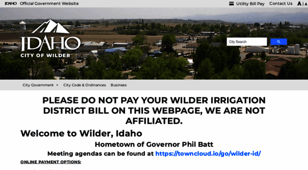 cityofwilder.org