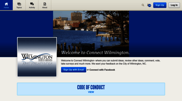 cityofwilmingtonnc.mindmixer.com