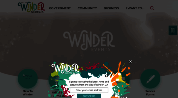 cityofwinder.com