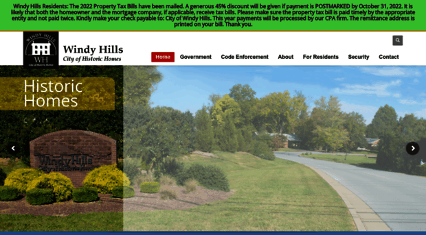 cityofwindyhills.com