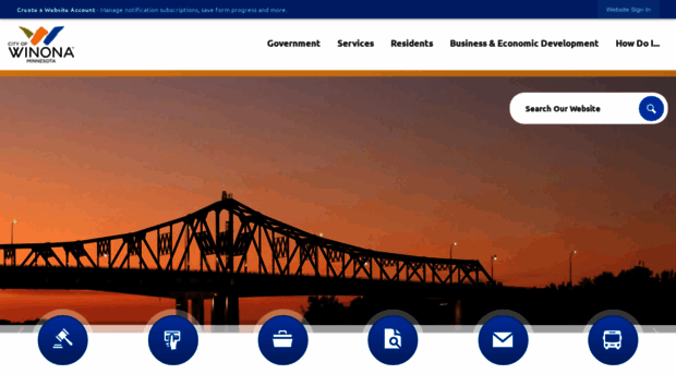 cityofwinona.com