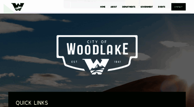 cityofwoodlake.com